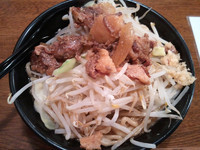 「スタ麺(750円)」@スタ麺 轟の写真