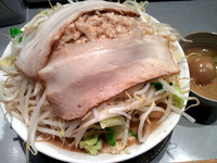 「ニンニクヤサイ小(醤油)(700円)」@狼煙屋の写真