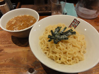 「つけめん（1.5玉）」@煮干しらーめん 玉五郎 天満本店の写真