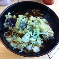 「なす天（￥290）」@信濃路 蒲田店の写真