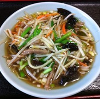 「もやしメン（￥600）」@金春 新館の写真