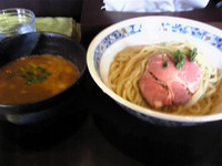 「つけ麺（中盛無料）」@麺処 夏海の写真