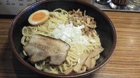「あぶら麺（700円）＋得盛（200円）」@辛しやの写真