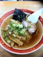 「らーめん」@かごやの写真
