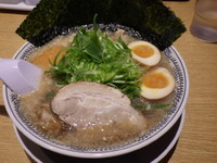 「デラックス肉そば」@丸源ラーメン 鎌倉深沢店の写真