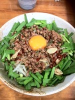 「台湾まぜそば」@二郎系ラーメン 麺屋 春爛漫の写真