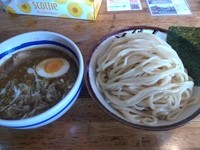 「もりそば(中盛り)680円」@大勝軒 佐貫店の写真