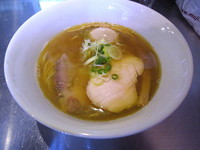 「煮干らーめん（チャーシュー2種）+名古屋コーチン味玉」@麺創研かなで 改の写真