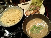 「つけ麺　中盛　（プレオープンのため無料）」@麺処 ほん田 nijiの写真