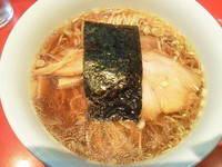 「中華そば　（＋チャーシュー飯）」@カドヤ食堂 本店の写真