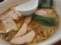 「中華そば大盛（￥650＋￥150）」@白河手打中華 賀乃屋の写真