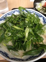 「九条ねぎラーメン」@由○ 品川港南店の写真