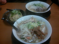 「支那そば野菜麺（塩）　780円」@らーめん専門 支那そば屋 三馬店の写真