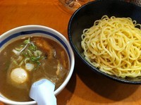 「最強味玉つけ麺 (830円)」@○寅 麺屋 山本流の写真