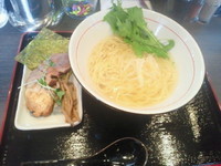 「豊潤鶏だし塩ラーメン」@麺処 ほん田 nijiの写真