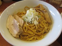 「油そば(中) 700円」@上田らあめん はちの写真