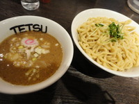 「つけめん　大盛（800円）」@つけめんTETSU 六本木ヒルズ店の写真