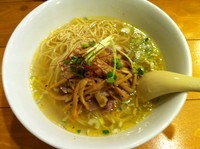 「塩ＳＯＢＡ 750」@麺屋 Hulu-luの写真