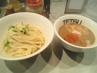 「つけめん（昼の部（豚骨×魚介の部） ）750円」@つけめん102 大宮店の写真