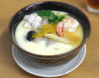 「春の蒸し蕎麦」@MENYA 食い味の道有楽の写真