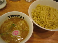 「つけめん７５０円＋大盛５０円」@つけめんTETSU さいたま特別版の写真