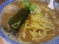 「特製中華そば」@中華そば 湯元の写真