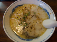 「王様ラーメン」@熊本ラーメン こむらさき 上通中央店の写真