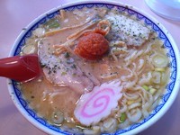 「赤湯からみそラーメン」@龍上海 米沢店の写真