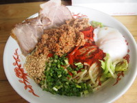 「特製汁なし担々麺（並）」@自家製麺 てんかの写真