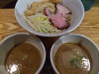 「二色つけ麺 ￥850」@神保町 可以の写真