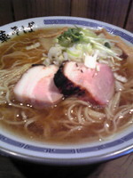 「中華そば （大盛り）」@ラーメン凪 特級中華そば 駒込店の写真