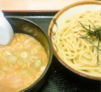 「つけ麺味噌(700円)」@麺屋 筑波の写真