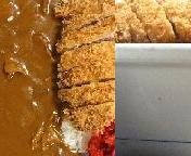 「カツカレー（大）　2500円」@そば処 嵯峨野の写真