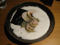 「蛤ざんまいそば：900円」@麺屋 大漁まことの写真