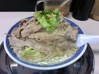「3月限定1日15食塩豚ラーメン800円」@らーめん 凌駕の写真