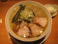 「中華そば（こってり）：750円」@井関屋の写真