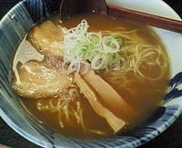 「煮干らーめん　６８０円」@青森煮干し中華そば JINの写真