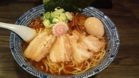 「特製らーめん＋大盛り」@麺心 國もとの写真
