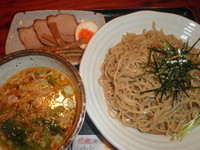 「幻のつけ麺　９００円」@信州小麦ラーメン 亀屋の写真