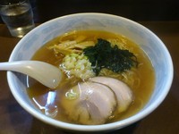 「津軽ラーメンとミニカレー丼セット 840円」@津軽らーめん 茶号の写真