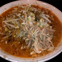 「ピリ辛みそぉ麺」@麺とび六方の写真