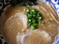 「らーめん（７００円）」@杏樹亭の写真