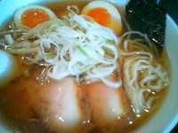 「特製ラーメン＋味玉（￥７００＋クーポン）　８０点」@麺工房HIRAMAの写真