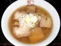 「喜多方ラーメン　580円」@喜多方ラーメン 坂内 浅草店の写真