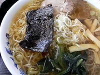 「中華そば」@双葉食堂の写真