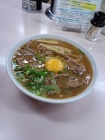「中華そば　肉入り」@中華そば いのたに 本店の写真