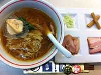 「本枯中華そば」@本枯中華そば 魚雷の写真