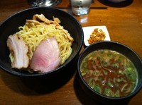 「濃厚黒つけそば 800」@はりけんラーメンの写真