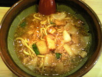 「雷々麺￥700」@あたりや食堂の写真