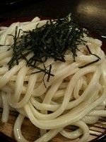 「冷やしうどん」@みのりの写真